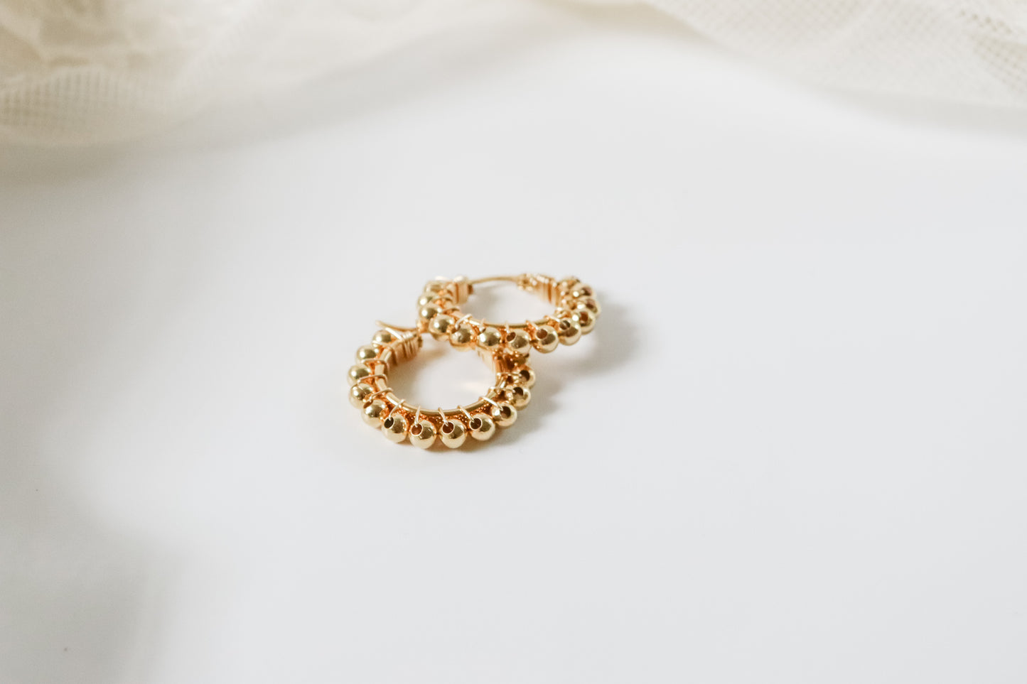 Gold Small Hoops