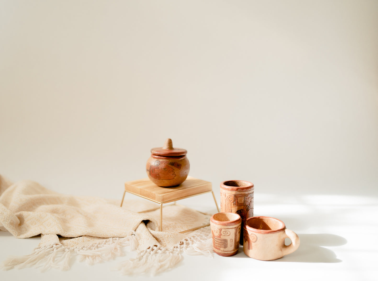 Mayan Replica Ceramics