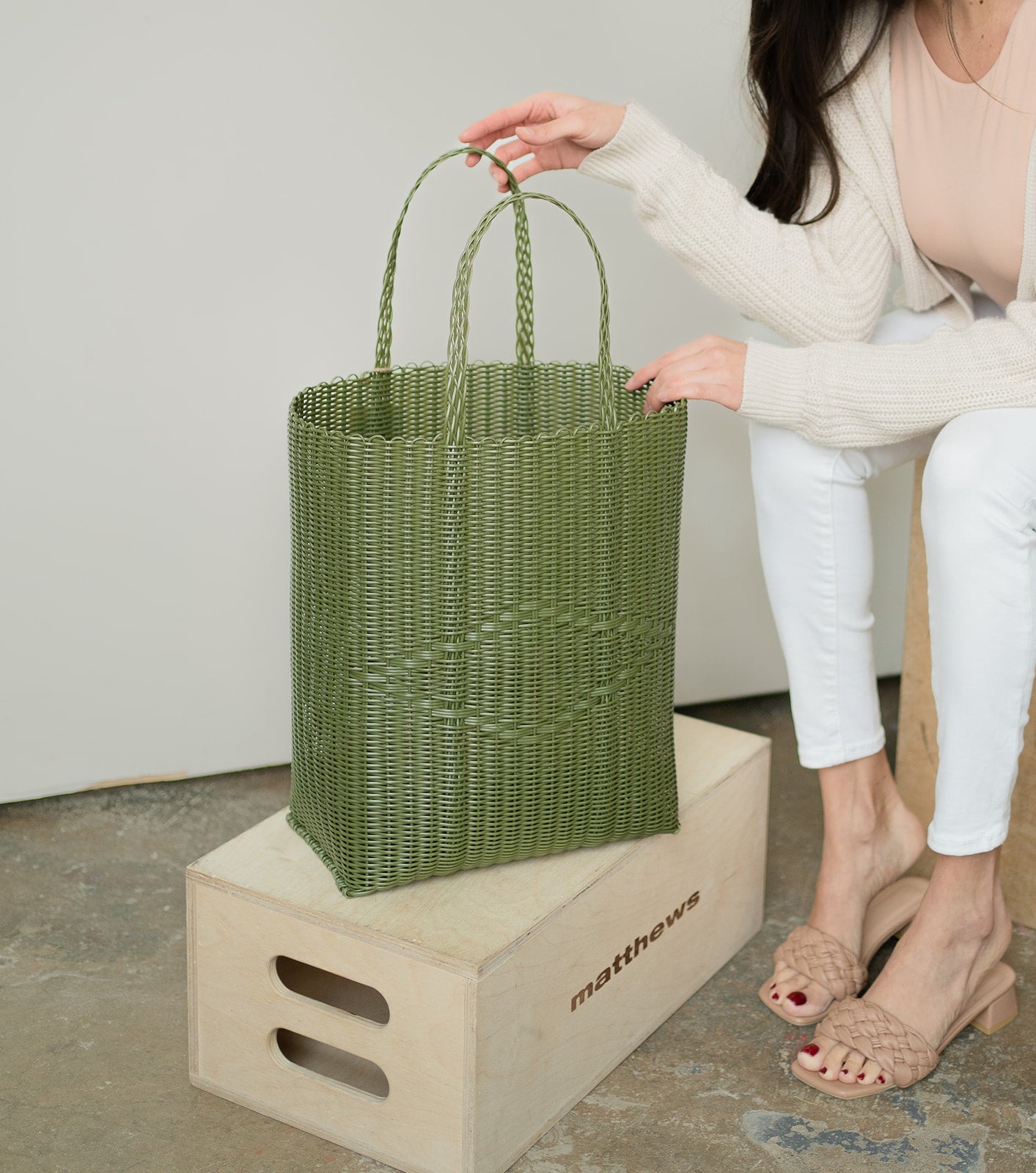 XL Tall Tote