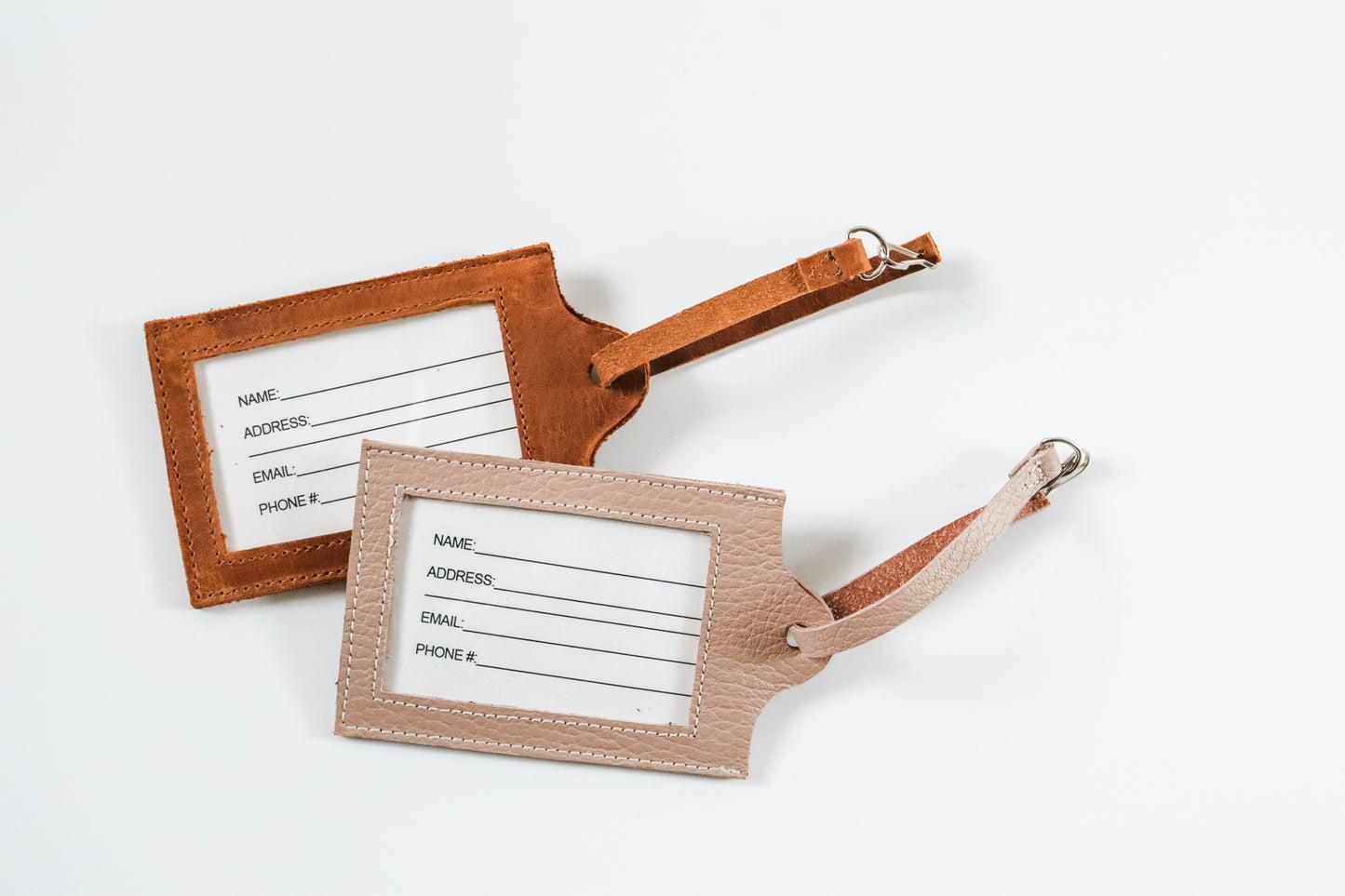 Leather Luggage Tag