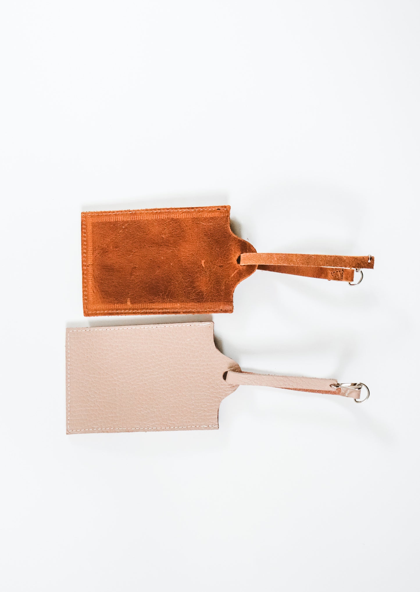 Leather Luggage Tag