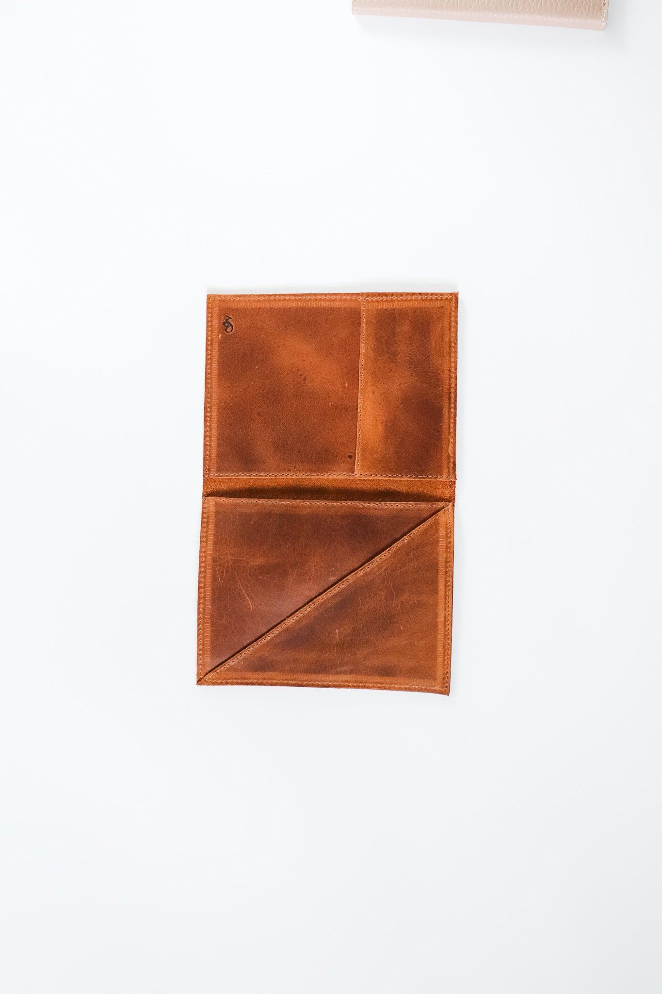 Leather Passport Holder