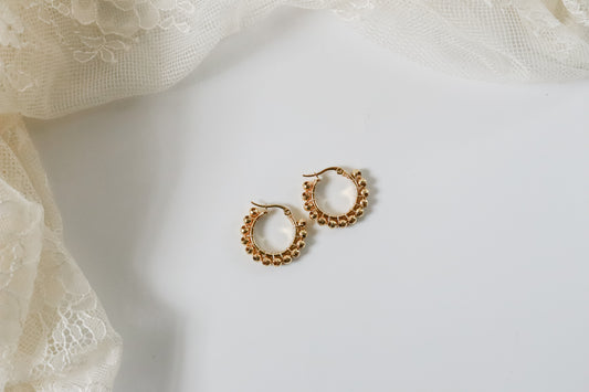 Gold Small Hoops