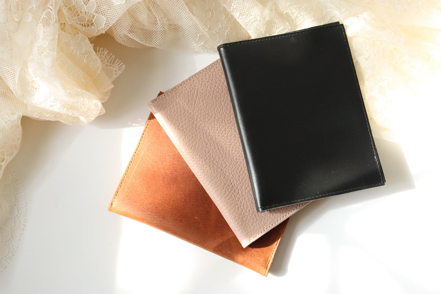 Leather Passport Holder