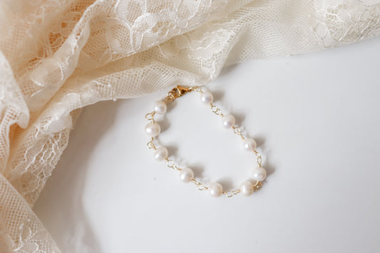 Large Pearl Bracelet
