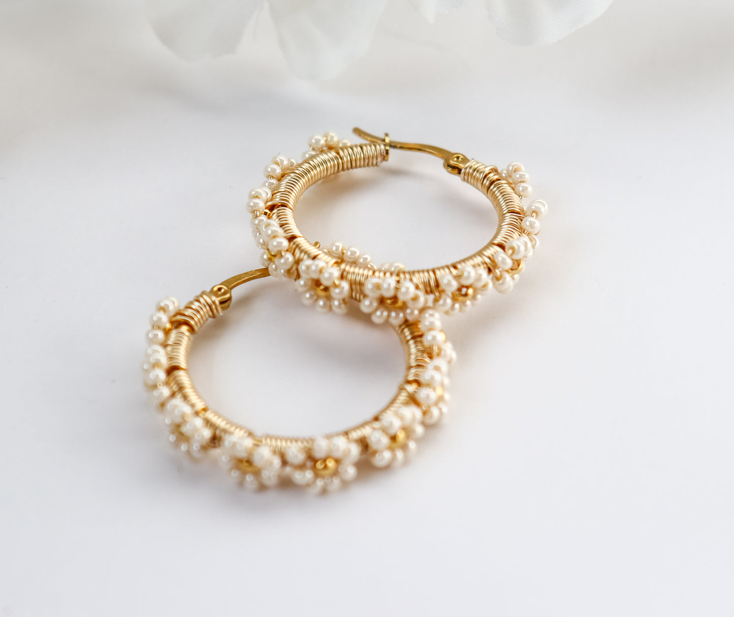 Daisy Hoops