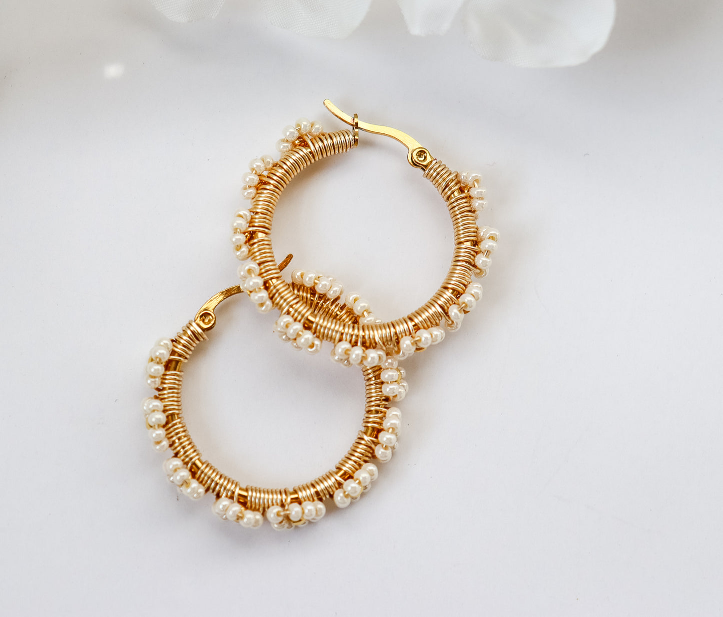 Daisy Hoops